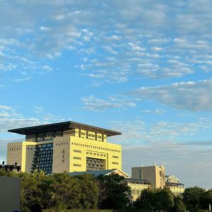 与财大相遇的秋天