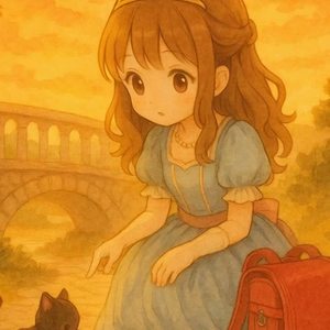 黒猫と女王 by 🐡BalloonFish