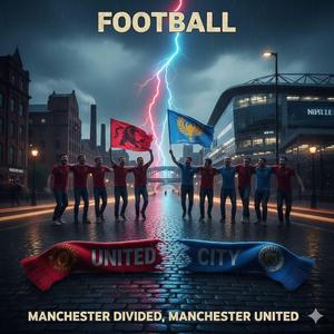 Football Manchester Divided, Manchester United.