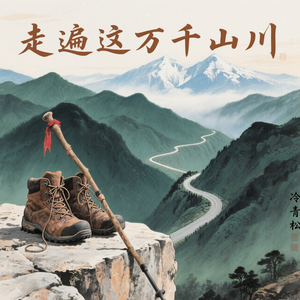 走遍这万千山川(伴奏)