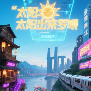 太阳出来喜洋洋