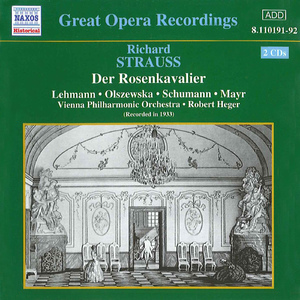 Der Rosenkavalier, Op. 59, TrV 227 (abridged version):Act I: Die Stimm'!