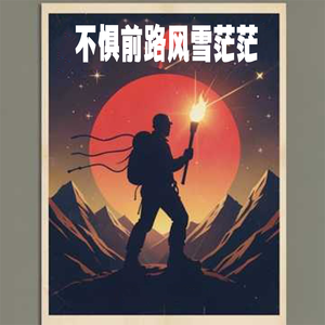 不惧前路风雪茫茫