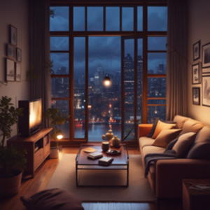 Cozy blues