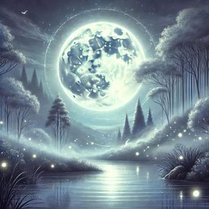 月光の甘い囁き