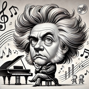 실루엣, Op. 31: 7번, 인형을 흔드는 어린 소녀