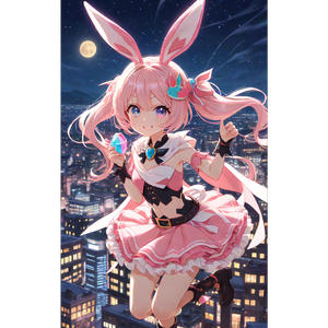 『ハート泥棒💖 マジカル怪盗四世』 by tsukasa 44%