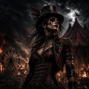Lady of the Psycho Circus Empire
