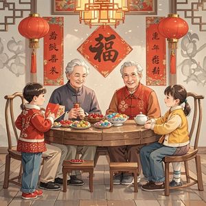 新年别让孩子把红包要