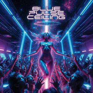 Blue Pulse Ceiling