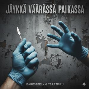 JÄYKKÄ VÄÄRÄSSÄ PAIKASSA