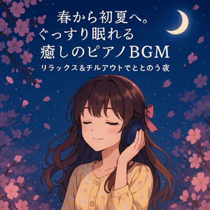 眠りを誘うやさしい春の調べ