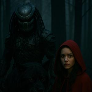 Κοκκινοσκουφίτσα Vs Predators (feat. Uranya)