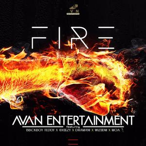 Fire (feat. Blackboy Teddy, Chogzy, Dhamani, Wizdom & Møa)