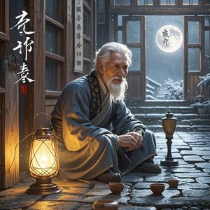 半阙残灯-张战彬