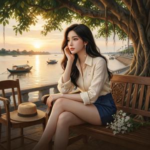 ម្លប់ស្នេហ៍ក្បែរមាត់ទន្លេ