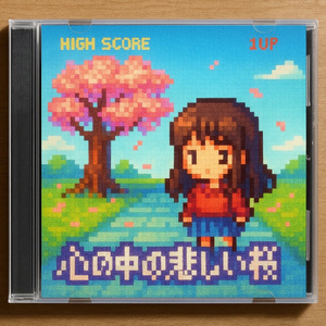 心の中の悲しい桜