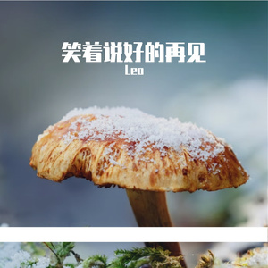 笑着说好的再见