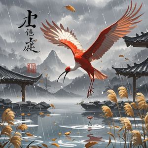 朱鹮雨寻-不期而遇