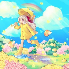 벚나무 호수가 (樱树湖畔)