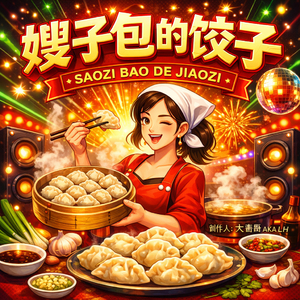 嫂子包的饺子