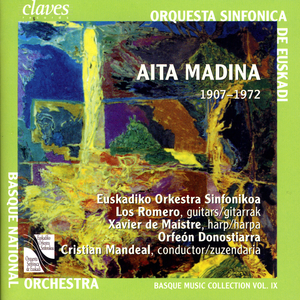 Concertino Vasca para Arpa y Orquesta de Cuerdas (Estreno): II. Nere maitena