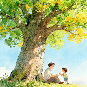 参天树（掷地有声）