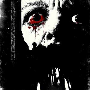 A Scary Theme for a Vintage Horror Movie