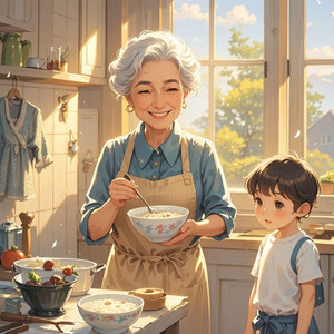 爸爸妈妈你辛苦了_罗龙浩