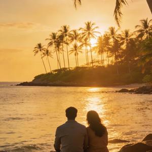 Sol Areia e Mar acústico