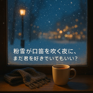 粉雪が口笛を吹く夜に、まだ君を好きでいてもいい
