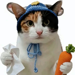 萝卜纸巾傻傻分不清