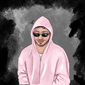 Pembe Hoodie
