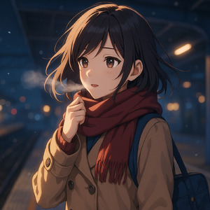 白い息