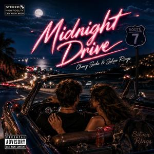Midnight Drive (Cherry Soda & Silver Rings)