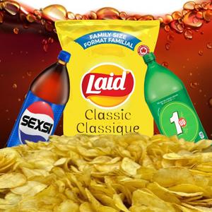 Des Chips Pis De La Liqueur