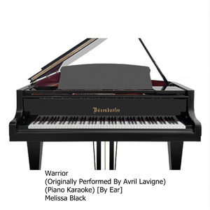 Warrior (Originally Performed By Avril Lavigne) [Piano Karaoke] [By Ear]
