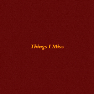 Things I Miss（Demo）