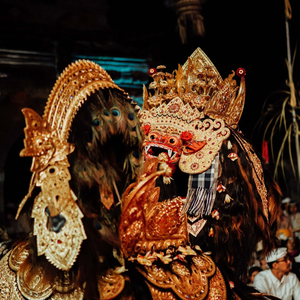 Tabuh Bebarongan Pisan