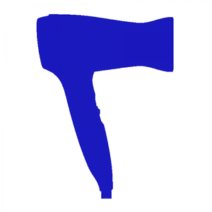 Continuous Hair Dryer - Loopable, No Fade