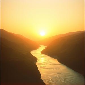 RIO QUE NÃO SE INCOMODA COM AS PEDRAS