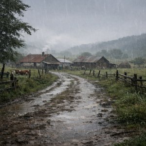 While the Heavy Kind of Silence Is the Only Thing I Spoke (Version 2)