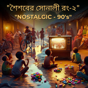 শৈশবের সোনালী রং-২