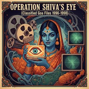 Midnight at Anjuna Beach