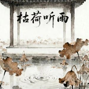 枯荷听雨
