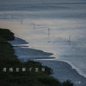 遗憾宜解不宜结 (降调版)