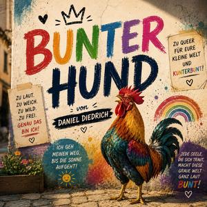 Bunter Hund