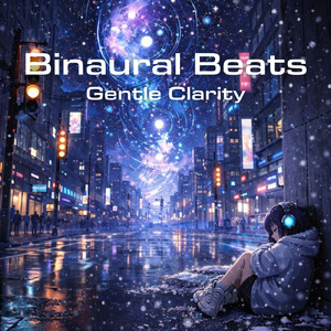 5分で眠れる - α波→θ波→δ波 - (バイノーラル)