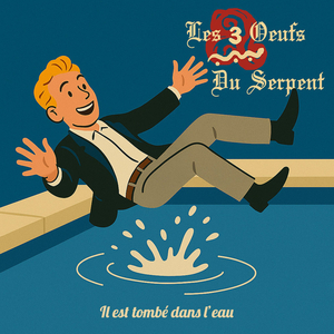 Il est tombé dans l'eau