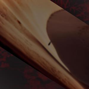 running down the empty street